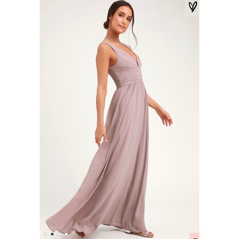 Lulus Leading Role Maxi Dress